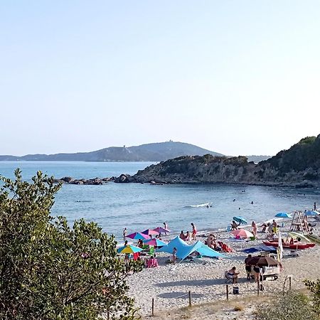 Villa Milena Villasimius, Wifi Gratuito, Ampio Giardino A 300 M Dal Mare Dış mekan fotoğraf