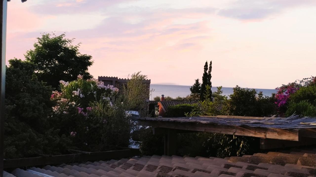 Villa Milena Villasimius, Wifi Gratuito, Ampio Giardino A 300 M Dal Mare Dış mekan fotoğraf