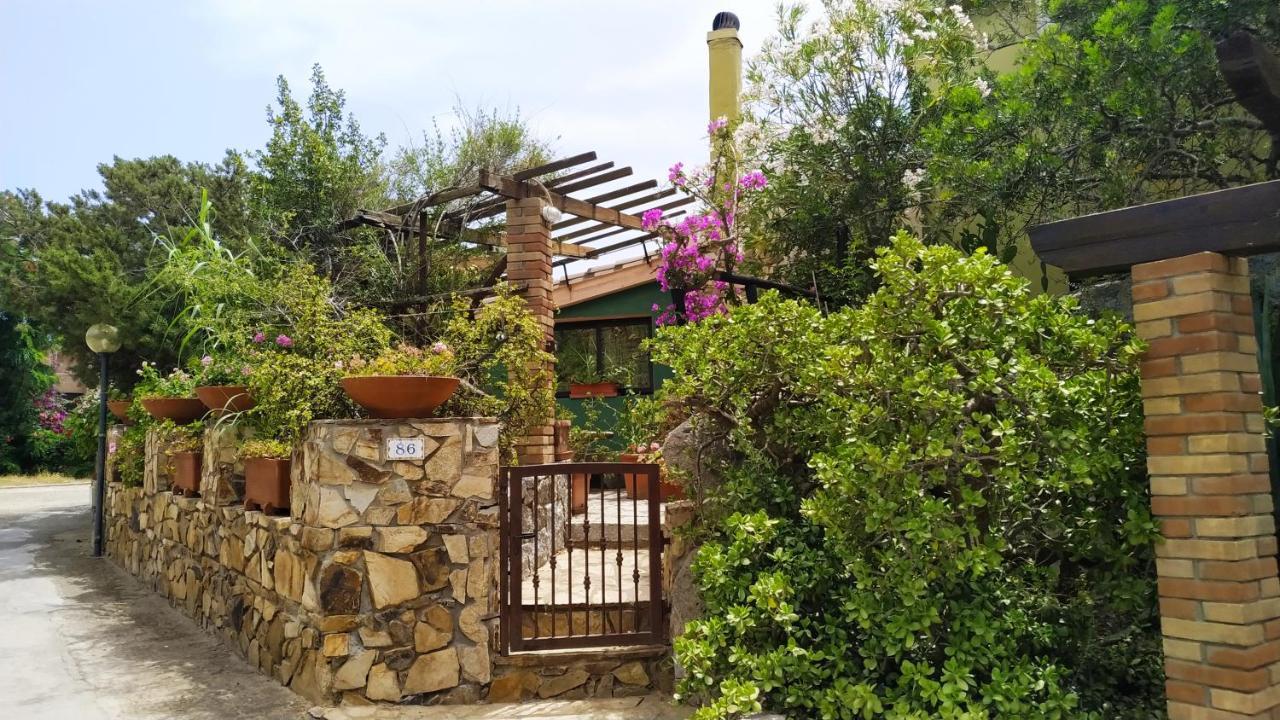 Villa Milena Villasimius, Wifi Gratuito, Ampio Giardino A 300 M Dal Mare Dış mekan fotoğraf