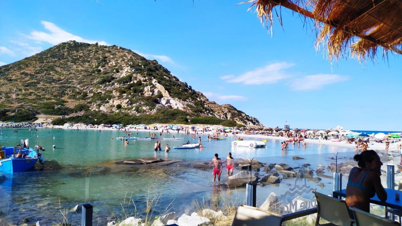 Villa Milena Villasimius, Wifi Gratuito, Ampio Giardino A 300 M Dal Mare Dış mekan fotoğraf