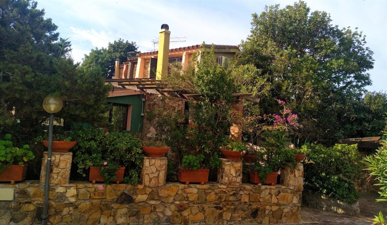 Villa Milena Villasimius, Wifi Gratuito, Ampio Giardino A 300 M Dal Mare Dış mekan fotoğraf